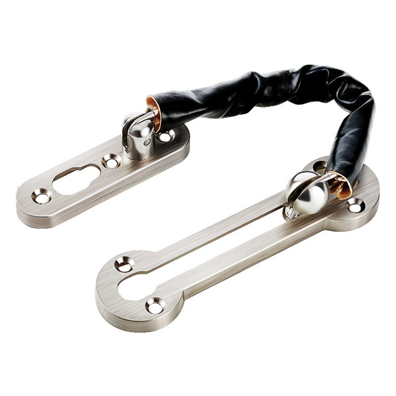 拉锁仓库塔扣加长别墅嵌入门闩防盗挂绳锚链闩门锁匙转角锁头抽拉