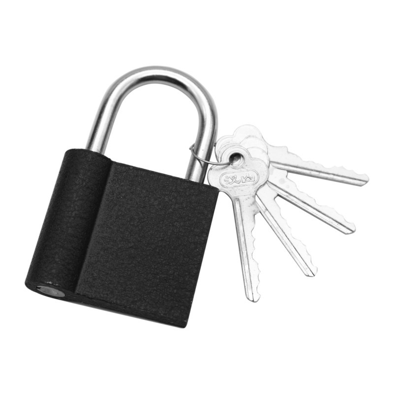 铁挂锁锁头大门锁小锁钥匙防盗锁子柜子宿舍小号通用型锁具门锁