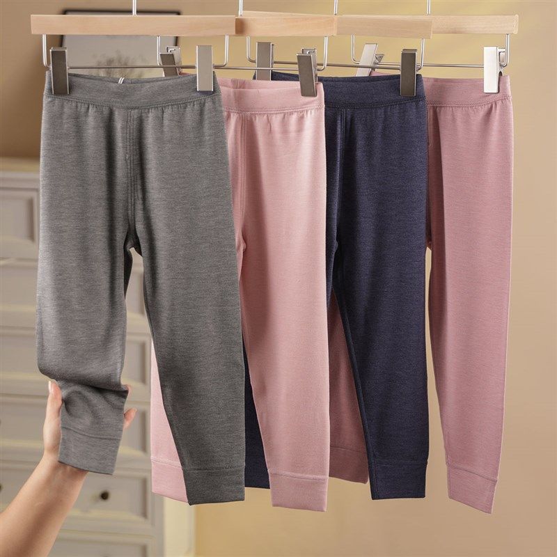 儿童德绒秋裤男童女童加厚秋冬无痕打底保暖裤中大童内穿弹力衬裤,童装/婴儿装/亲子装,保暖裤,淘宝优惠券,粉丝福利购,淘宝优惠卷