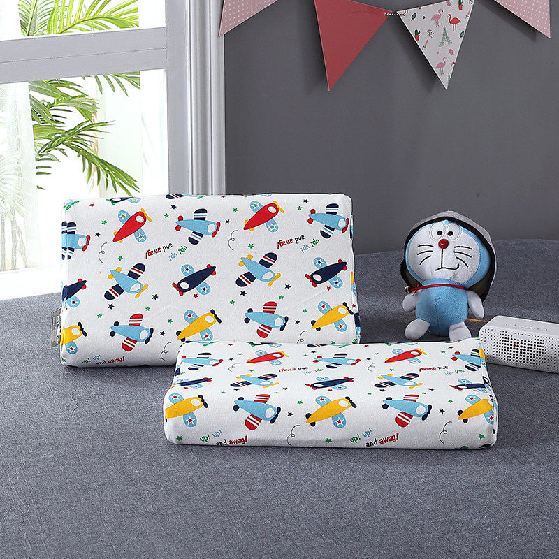 A类儿童乳胶枕头可拆洗天然橡胶3岁以上专用幼儿园宝宝小孩枕芯6,床上用品,乳胶枕,淘宝优惠券,粉丝福利购,淘宝优惠卷