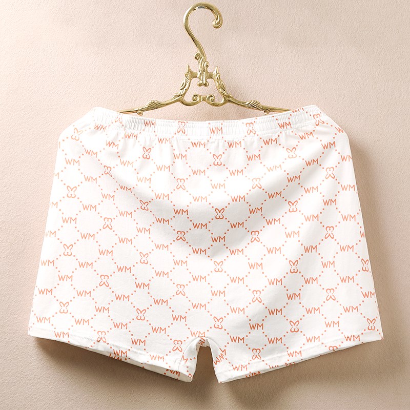 阿罗裤男款可外穿2024新款男士内裤男生纯棉宽松平角短裤居家裤衩