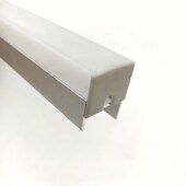 定制LED12v三面发光智能橱柜衣柜展柜酒柜层板线条灯