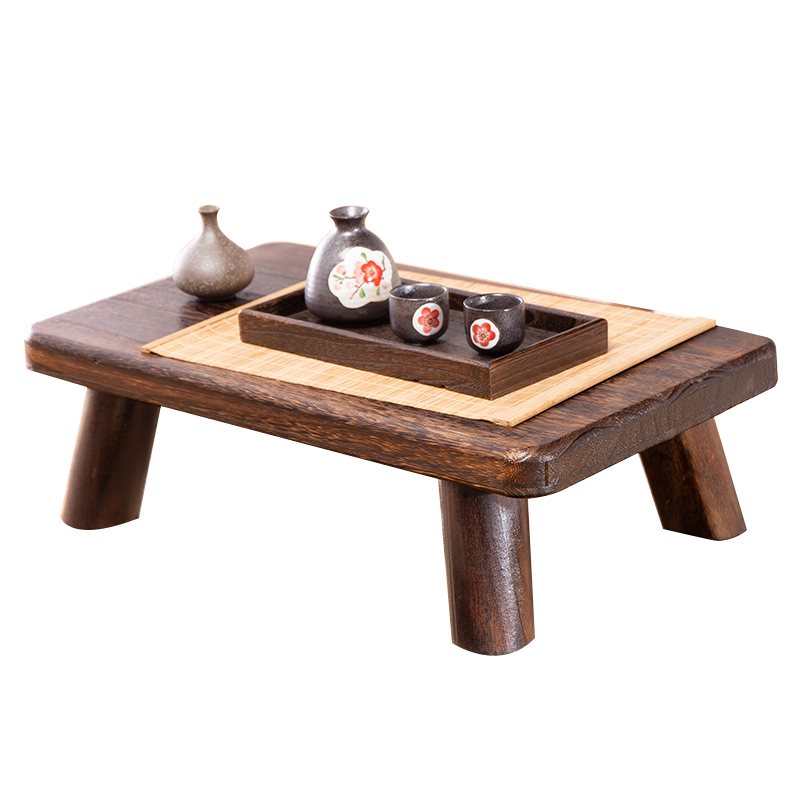 飘窗桌子小茶几简约日式实木炕桌榻榻米桌子矮桌茶桌阳台茶几炕几