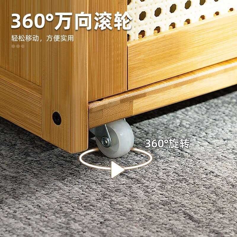 带轮可移动边几轻奢沙发侧边柜小茶几小户型方桌茶台迷你方几角几,住宅家具,茶几,淘宝优惠券,粉丝福利购,淘宝优惠卷