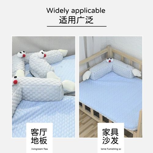 夏日凉感靠垫宠物海绵床垫冰豆豆凉垫大眼怪兽猫咪睡垫降温清凉垫