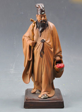 龚开阿合马卢世荣卢懋桑哥蒲寿庚亦思马因阿老瓦丁雕像王恽雕塑