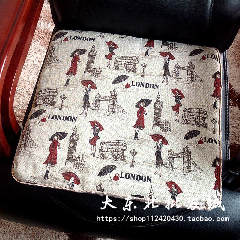 电热垫坐垫办公室可拆洗调温电暖垫加厚发热垫电加热椅垫靠垫包邮