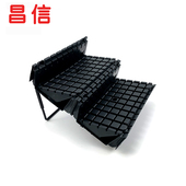 超市可变展示台立风柜垫板 冷风柜垫板水果蔬菜展示架精品陈列台