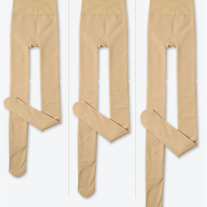 175高个子光腿神器女加长丝袜秋冬150小个子打底裤加绒加厚连裤袜