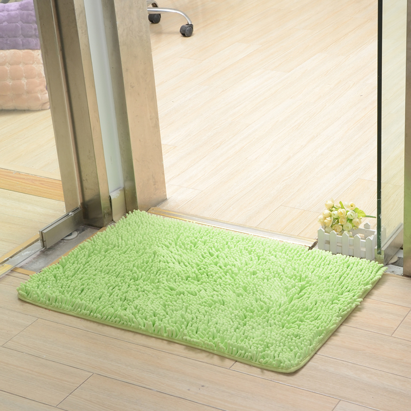 加厚毛绒地垫门垫进门门口垫卫生间吸水垫厨房防滑脚垫子卧室地毯