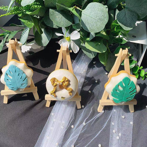 亚克力甜甜圈展示架婚庆桌面摆台甜品烘焙店甜品台道具翻糖饼干架