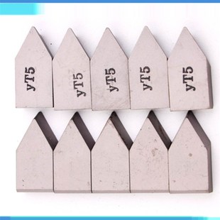 C120YT15硬质合金刀头外螺纹尖刀焊接车刀片YG8YS8YW1YG8N/YT726