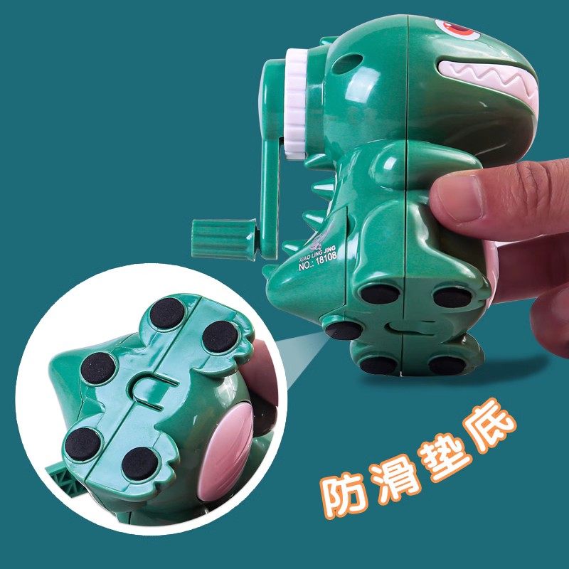 卷笔刀削笔器自动转笔刀小学生幼儿园专用小型文具卡通削笔刀儿童