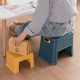 儿童阶梯凳楼梯塑料小凳子加厚家用矮宝宝洗手台阶垫脚凳脚踏踩脚