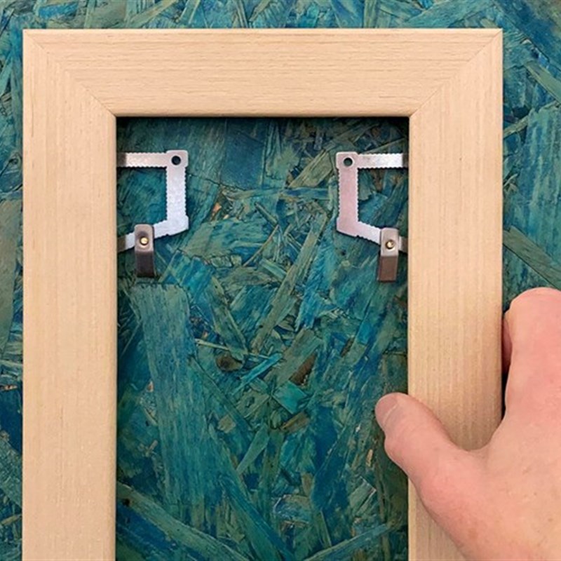 英国LION五金配件CWH5锯齿梯形配件画框挂钩悬挂配件挂件相框五金