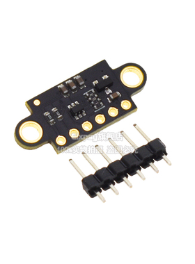 VL53L1X 激光测距传感器模块 TOF飞行时间测距 4米测距带光学盖片