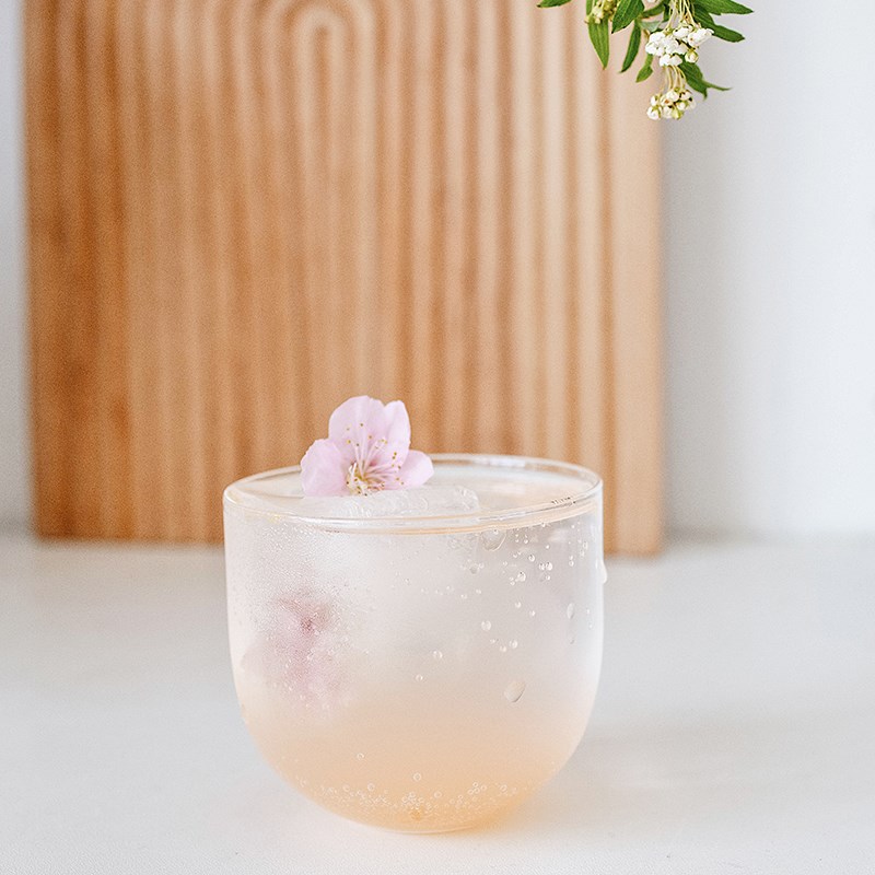 半宅古典玻璃杯超薄冰美式咖啡饮品冷饮特调杯威士忌鸡尾酒杯水杯