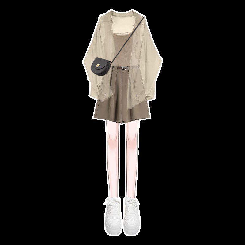 薄纱中长款防晒衣女2023夏季新款宽松休闲长袖衬衫薄款开衫外套