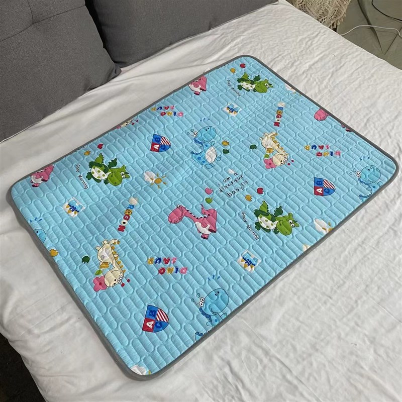 防水可机洗一面棉一面绒隔尿垫婴儿童床垫老人护理垫隔脏垫宝宝