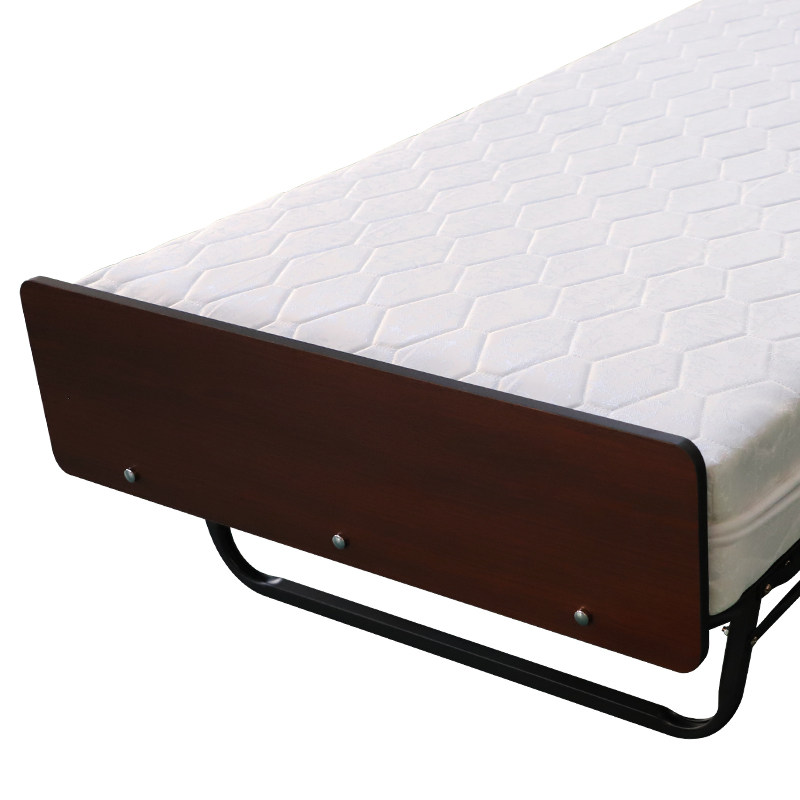 左舟弹簧折叠床豪华酒店宾馆专用单人折叠床可移动客房临时加床