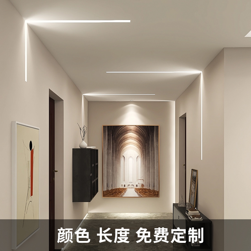 低压灯带12v24v高亮贴片自粘客厅吊顶楼梯户外2835防水led软灯条