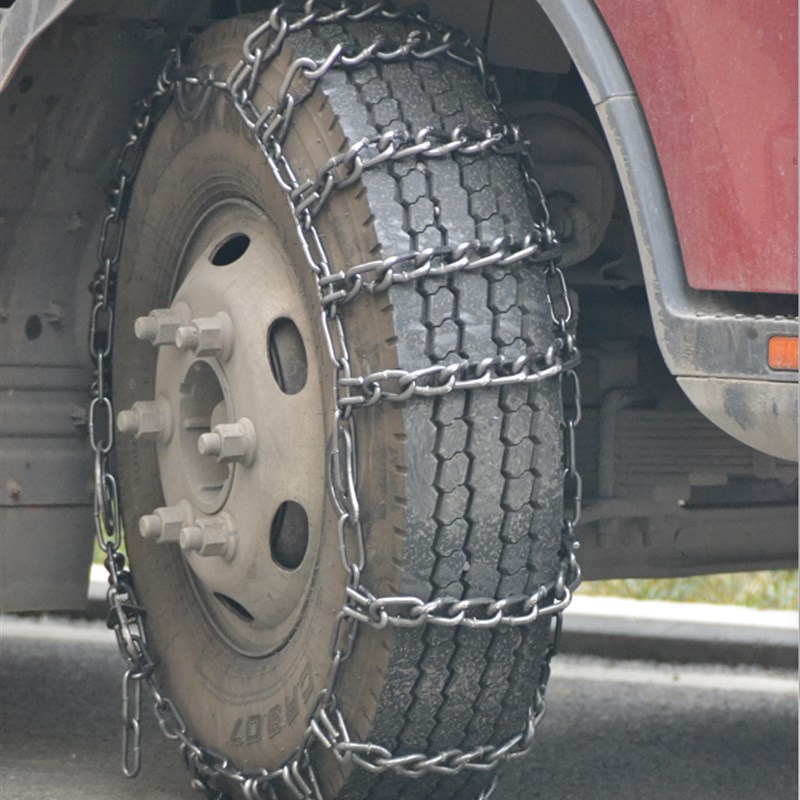 农用三轮车巨力货车雪地650-16卡车700r16加粗加密金属钢铁防滑链