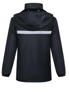 谋福8013新款劳动防护分体雨衣套装安保防水施制服LB0019