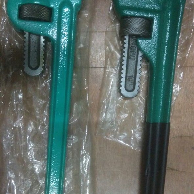 管钳美式重型水管管子钳多功能快速管钳子管子扳手水暖工具包邮