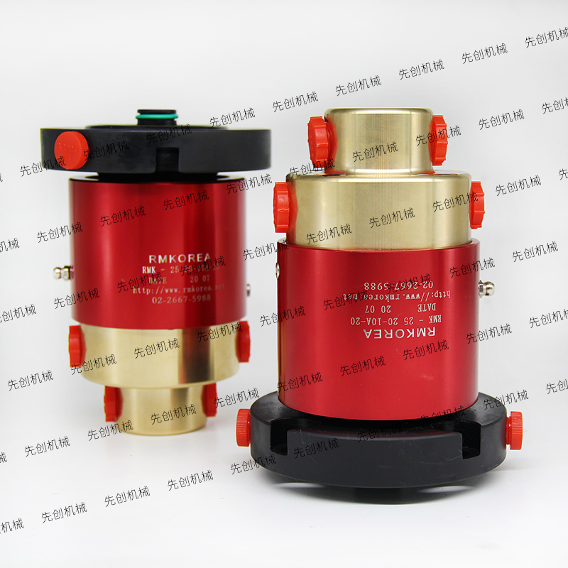 高压高速旋转接头 液压旋转接头 中央回转接头 多通路液压接头