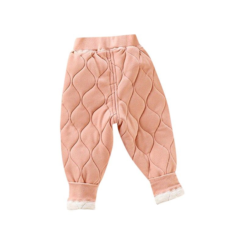 儿童保暖裤三层夹棉婴儿校服神器裤子内穿宝宝男女童秋冬内胆童裤