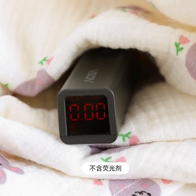 纯棉纱布睡衣女款春秋夏款长袖套装可爱卡通泡泡棉纱甜美家居服