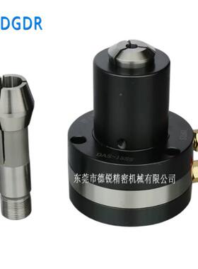 小型气动卡盘DA-S科15SS精密研机械夹具自动化送料夹头牙磨RPL工