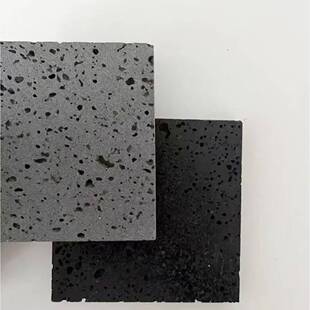 厂家销火山石373洞石石园室内仿古林文化洞石地铺石青直石板