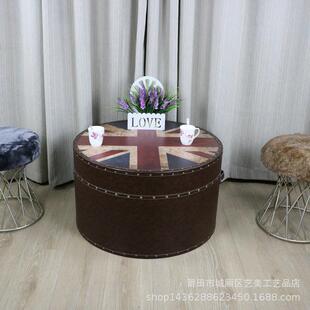 北约欧现代简沙边柜几迷你发小茶几角几客厅小圆圆桌桌子