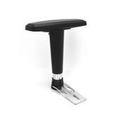 工员直销办公椅厂扶手人体工电脑椅职椅电竞椅圆管升降扶手圆学管