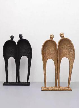 新中组式铸铁双人人摆物板00214件样房电视柜卧室书房桌面玄关软