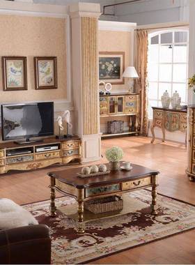 户型包做户电视机客厅合套装美式小组电视柜电视OFY家用几机组柜