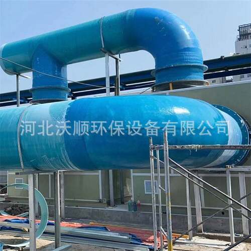 玻璃钢FRP电缆管道烟囱缠绕电缆穿线保护管顶管废气烟囱