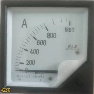 6L2-A带过载交流电流表6L2-800/5A 800A 过载1600