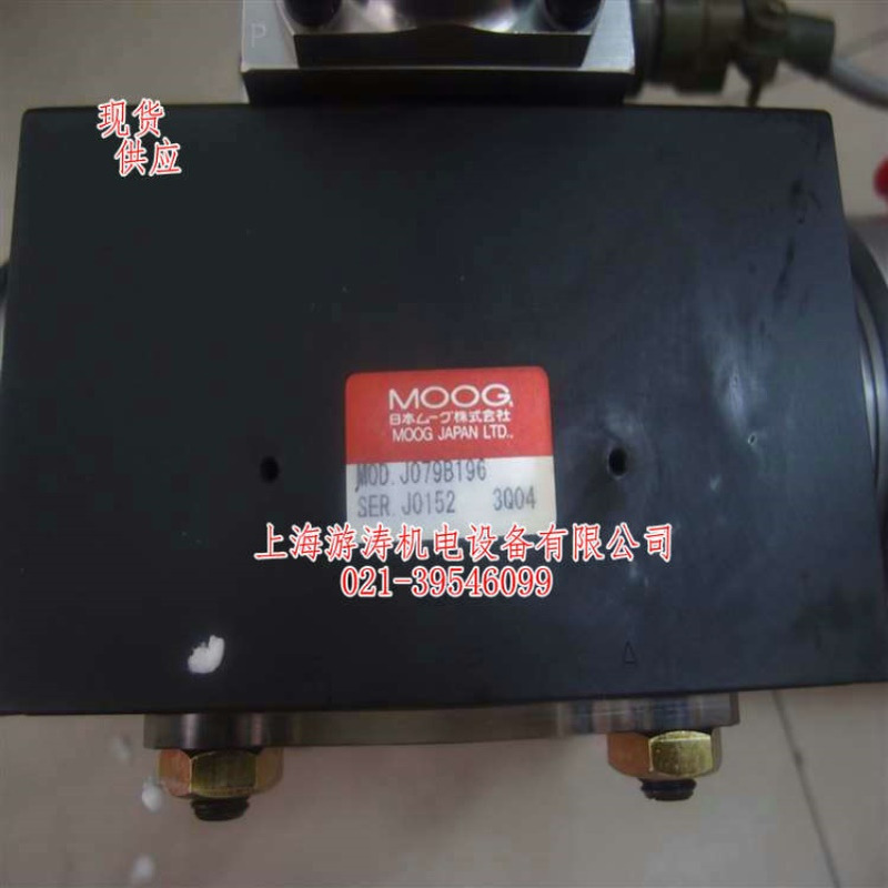 穆格伺服阀现货J079B196上海游涛J073-239量大价优