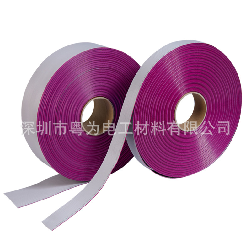 UL2651 26AWG灰排线06P间距1.27FC2.54IDC连接线扁平线7/0.16镀锡