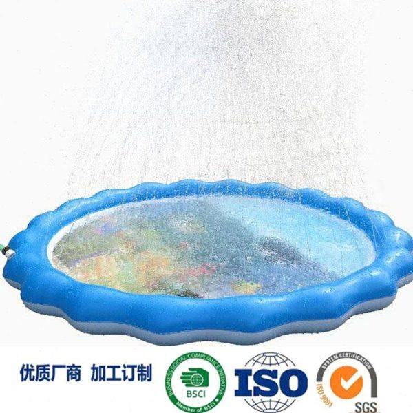 厂家现货花边圆形喷水垫海底世界戏水垫170C户外草坪喷水垫洒水垫,基础建材,鹅卵石,淘宝优惠券,粉丝福利购,淘宝优惠卷