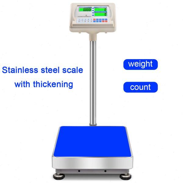 精密工业台秤电子秤精准150kg高精度计数秤计价电子称出口英文版,五金/工具,秤,淘宝优惠券,粉丝福利购,淘宝优惠卷