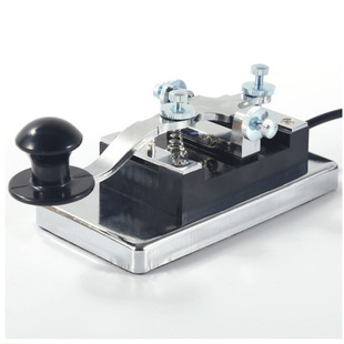 6.5mm插头CW短波电键无线电台 3.5mm 常熟K4重型电键摩斯码 电键