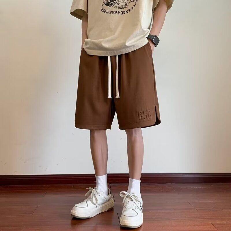 短裤男士夏季韩版宽松纯色