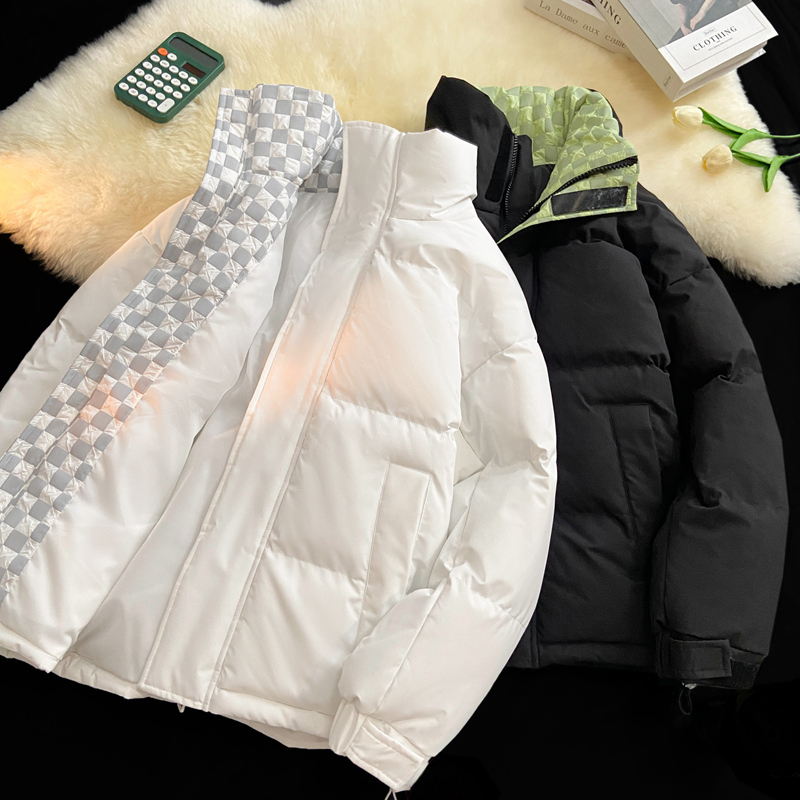 zptx羽绒棉服女款冬季2025新款加厚保暖棉衣男女情侣款冬装外套