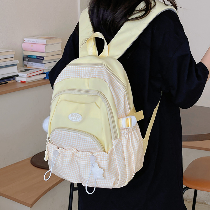 女士小双肩包儿童书包女生小学生双肩背包