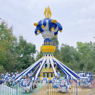 广西崇左2022户外网红新款自控飞机互动性强飞机游乐设施生产厂家