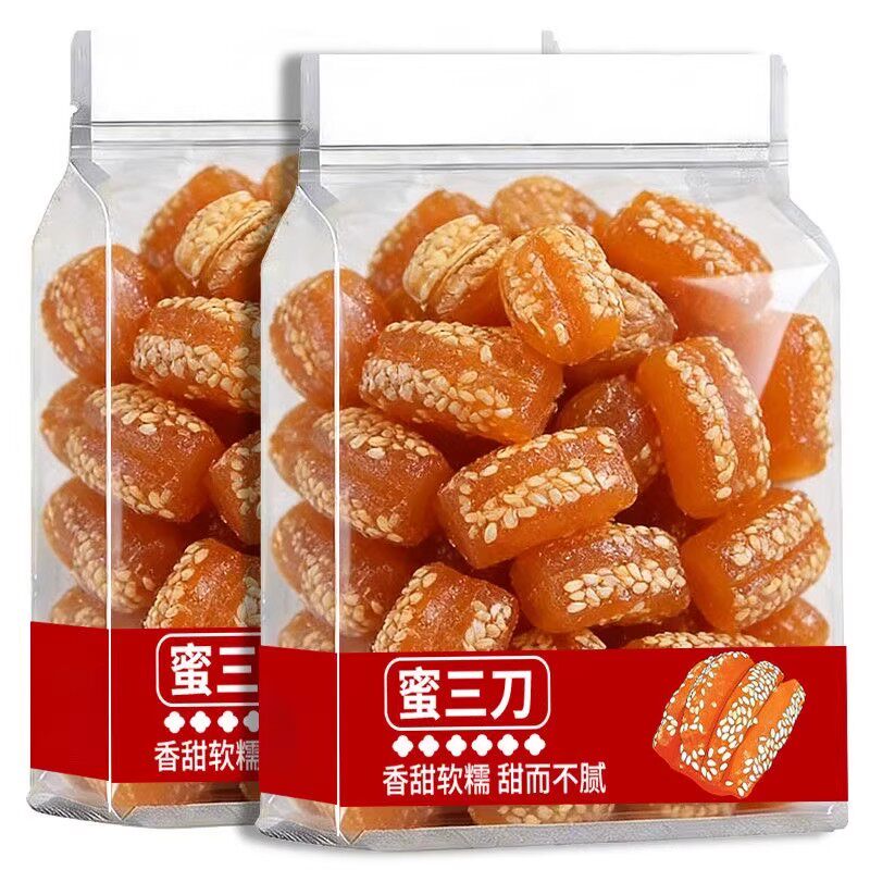 山东特产蜜三刀官方旗舰店老式传统果子糕点心小吃休闲健康零食品