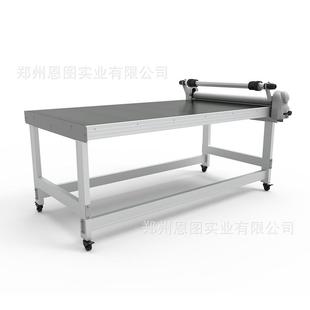 0.9 1.8m小型mini平板覆膜机气压手动覆膜KT板广告覆膜冷裱机